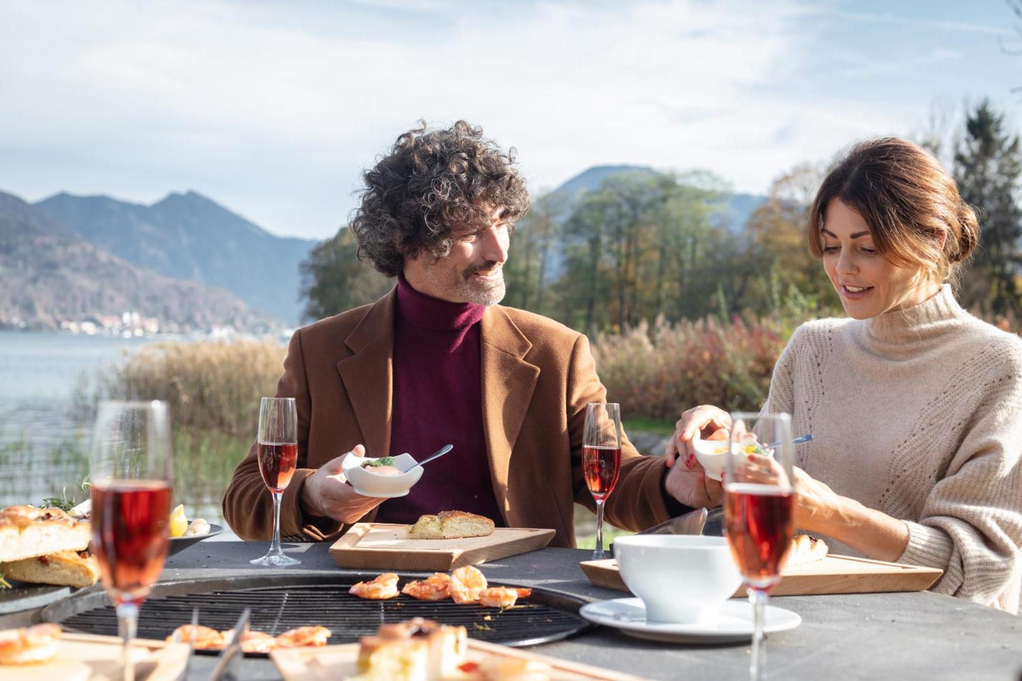 Hotel Terrassenhof 바트비제 외부 사진